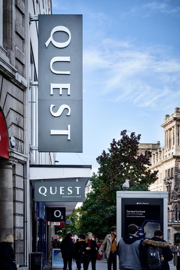 Quest Liverpool City Centre Aparthotel Exterior foto